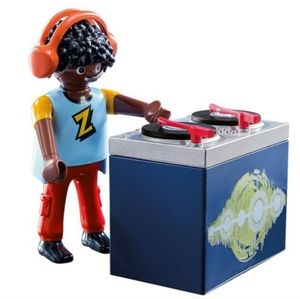 Playmobil 5377 DJ Boy with Turntable Special Plus